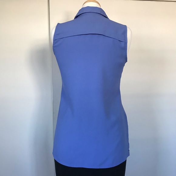 Ann Taylor Non Sleeve Summer Top in size XS - Picture 7 of 8